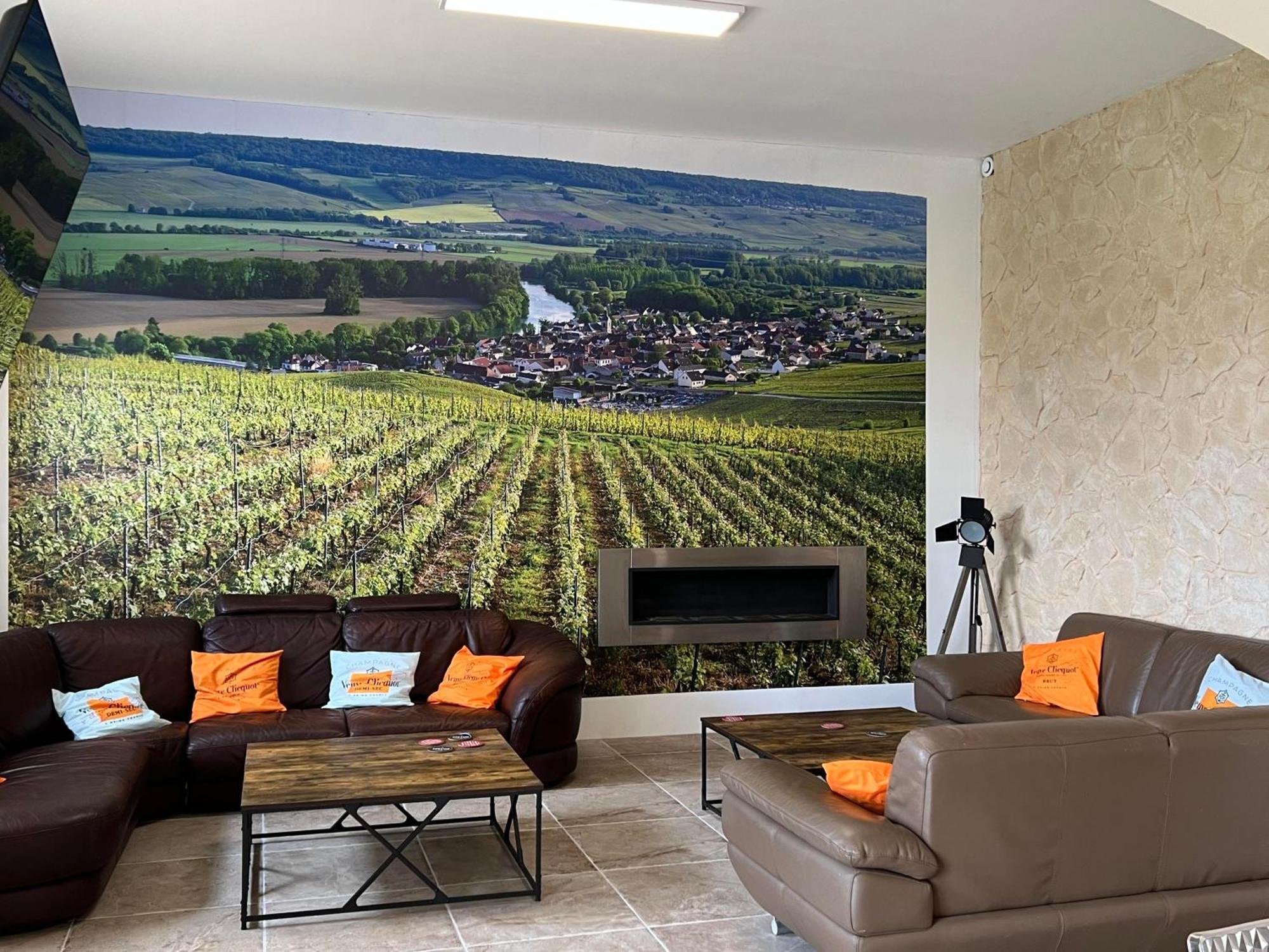Chambres D'Hotes Dans Domaine De Charme A Epernay Mardeuil Extérieur photo